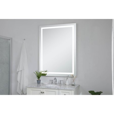 Elegant Decor Hardwired Led Mirror W36 X H48 Dimmable 5000K MRE73648